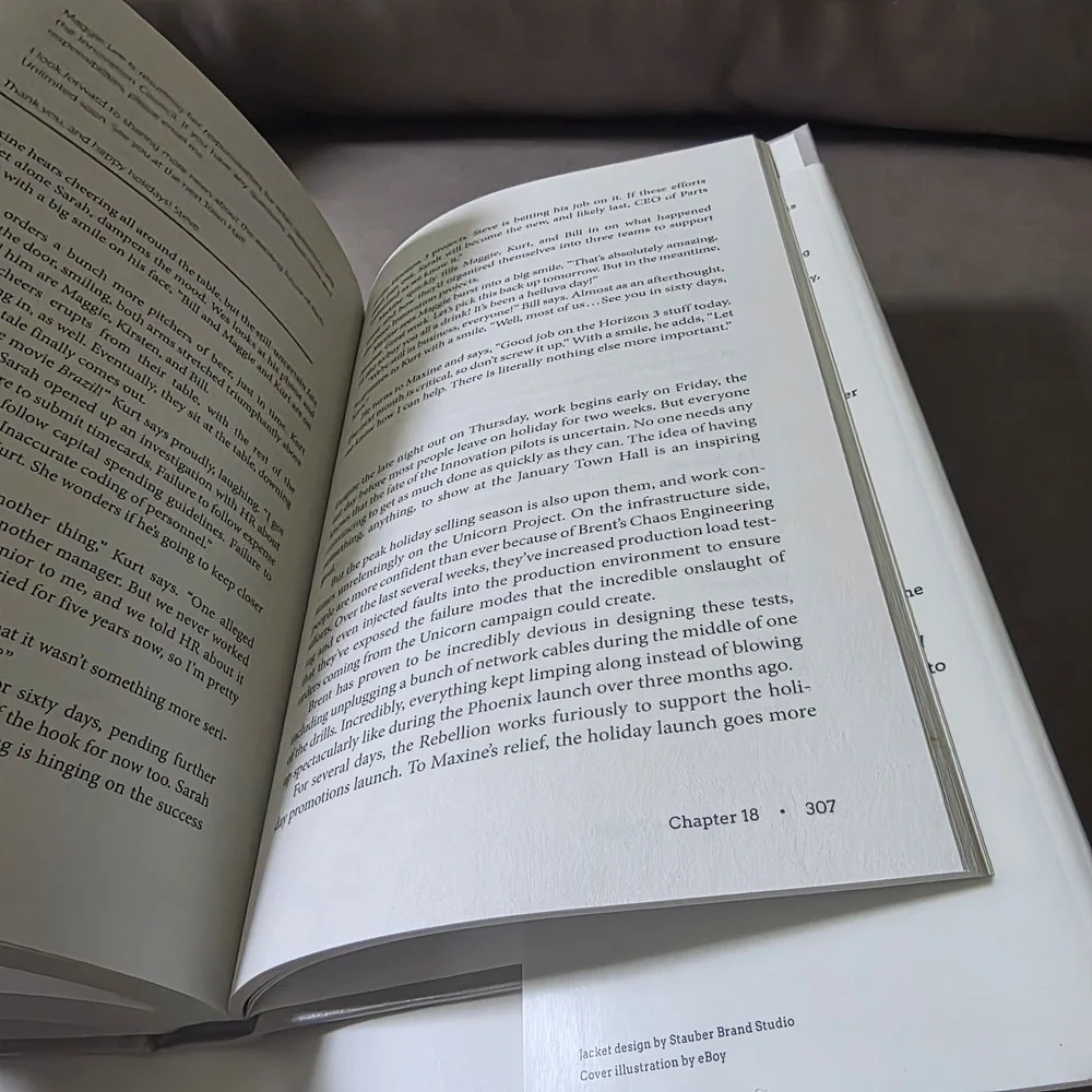 The Unicorn Project: A Novel about Developers, Digital Disruption, and...